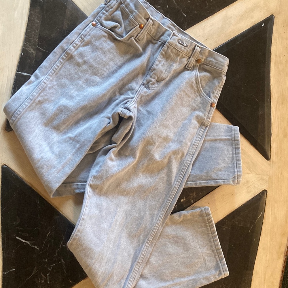 Wrangler Light Blue Women's Boot Cut Jeans